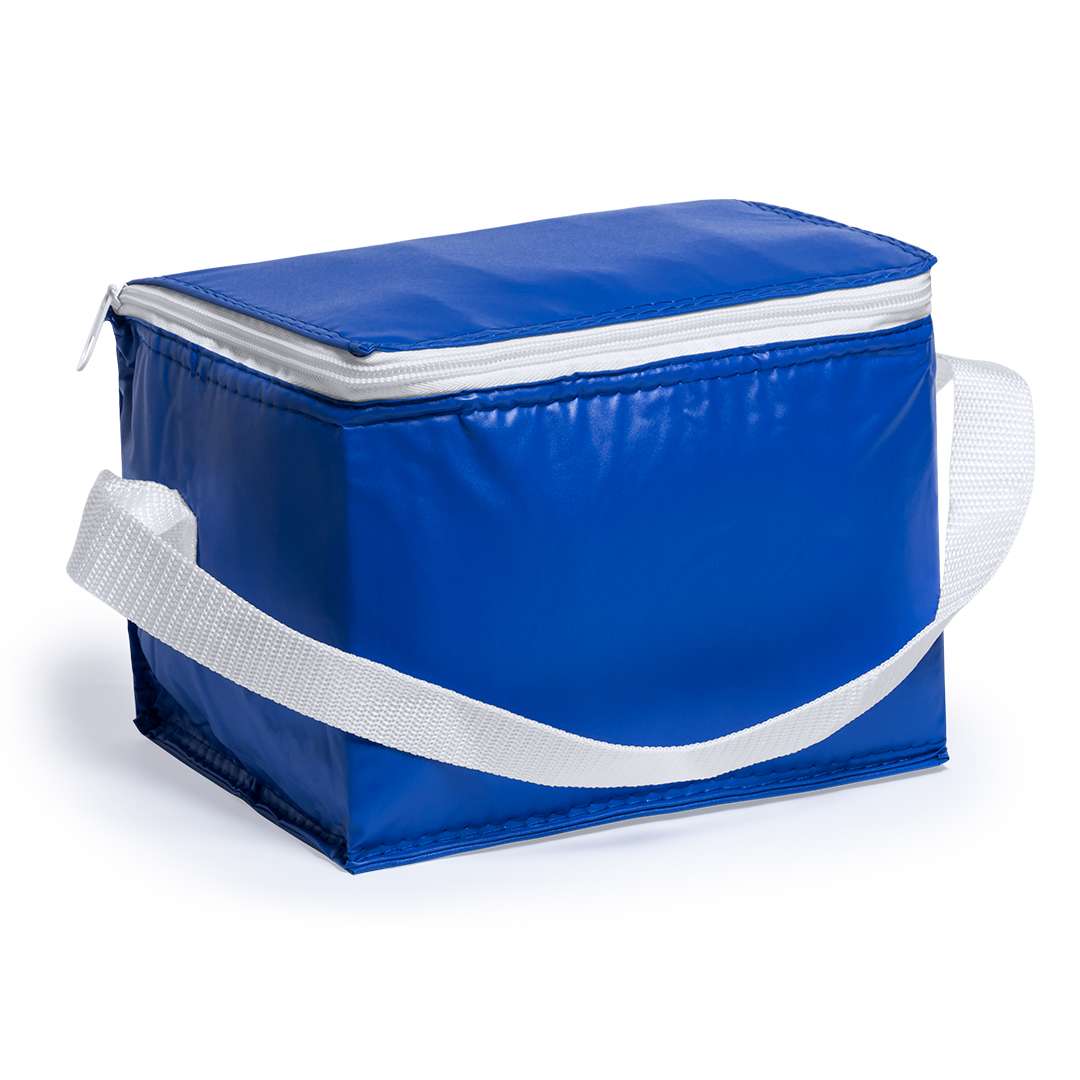 Nevera Coolcan de PVC, 4L, isotermo y bandolera ajustable