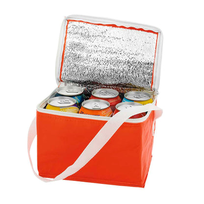 Nevera Coolcan de PVC, 4L, isotermo y bandolera ajustable