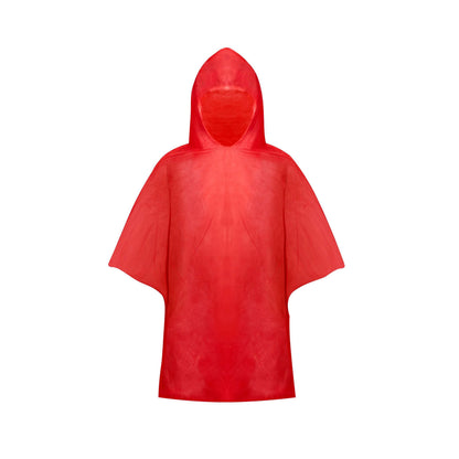 Poncho infantil en PVC divertido con cierre de corchetes - Talla única