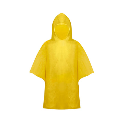 Poncho infantil en PVC divertido con cierre de corchetes - Talla única