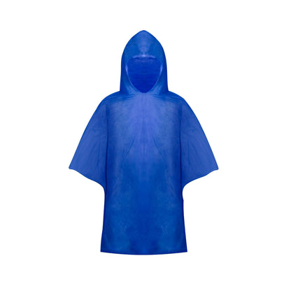 Poncho infantil en PVC divertido con cierre de corchetes - Talla única