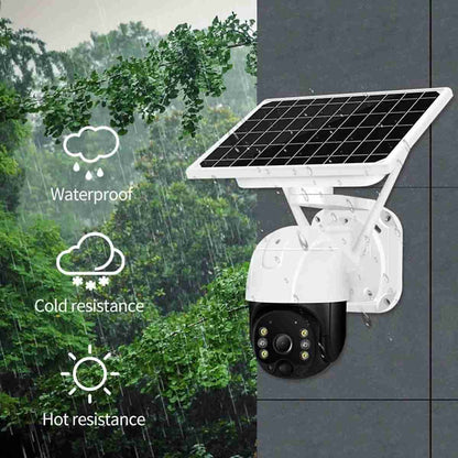 Cámara de vigilancia WiFi con energía solar