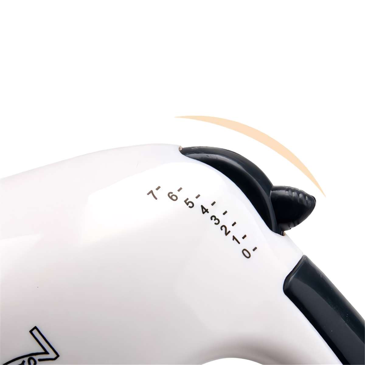 Batidora amasadora de mano Almalux® 200W con 7 velocidades, varillas de batir y ganchos para amasar