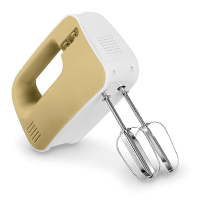 Batidora de mano Almalux® 200W para repostería con 3 velocidades, varillas de batir y almacenaje integrado