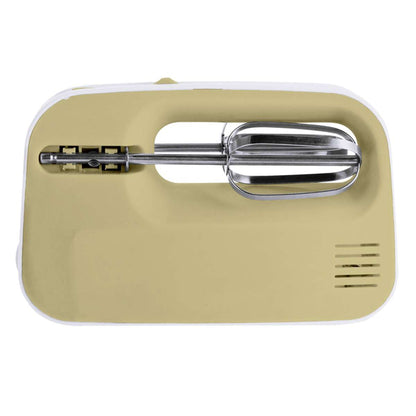 Batidora de mano Almalux® 200W para repostería con 3 velocidades, varillas de batir y almacenaje integrado