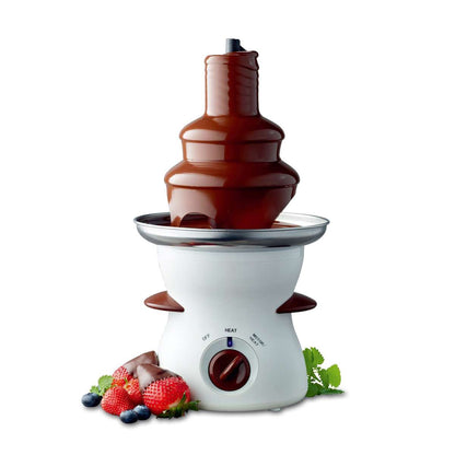 Fuente Chocolate Caliente Almalux® Con Caída En 3 Alturas
