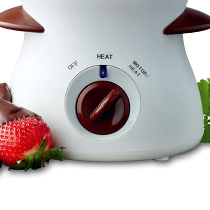 Fuente Chocolate Caliente Almalux® Con Caída En 3 Alturas