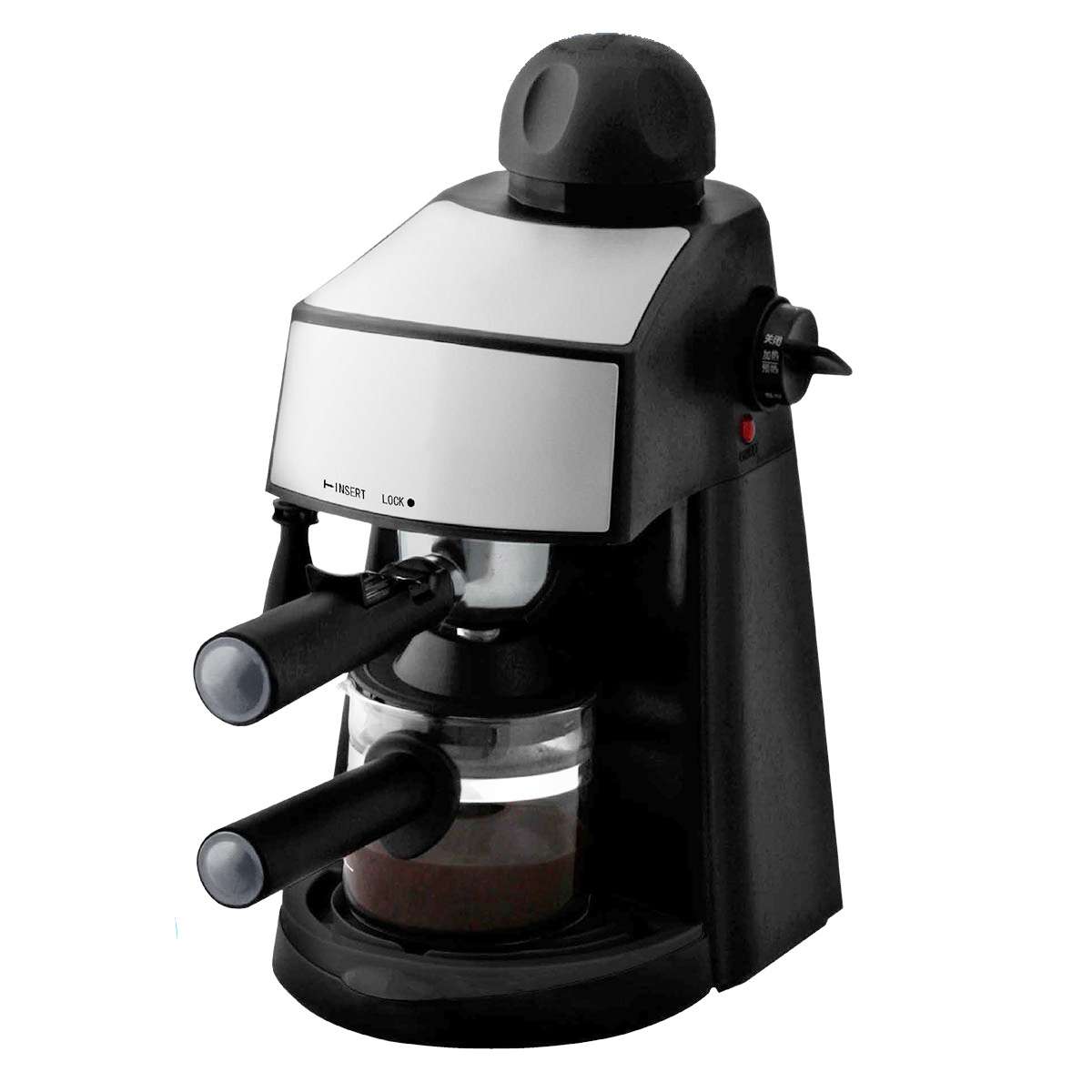 Cafetera Espresso Almalux® 3.5 Bar – Café Expreso y Capuchinos en Casa