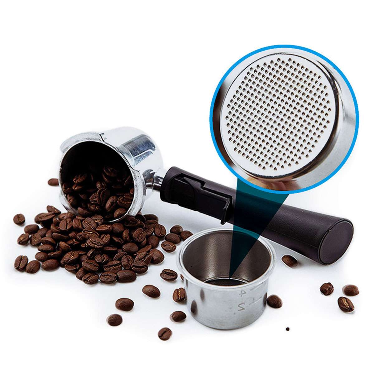 Cafetera Espresso Almalux® 3.5 Bar – Café Expreso y Capuchinos en Casa