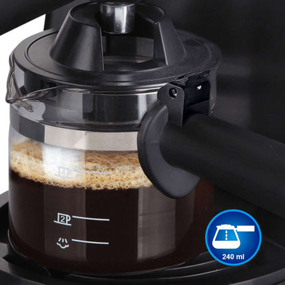 Cafetera Espresso Almalux® 3.5 Bar – Café Expreso y Capuchinos en Casa