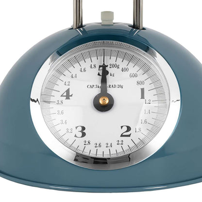 Báscula de cocina retro Almalux® con cuenco extraíble de acero inoxidable, capacidad 5 kg y diseño vintage