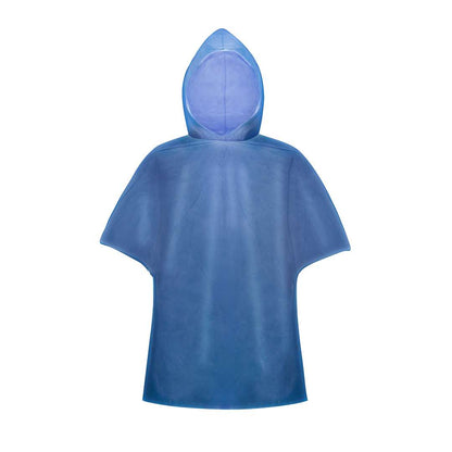 Poncho impermeable de HDPE para adulto, talla única 127x102 cm