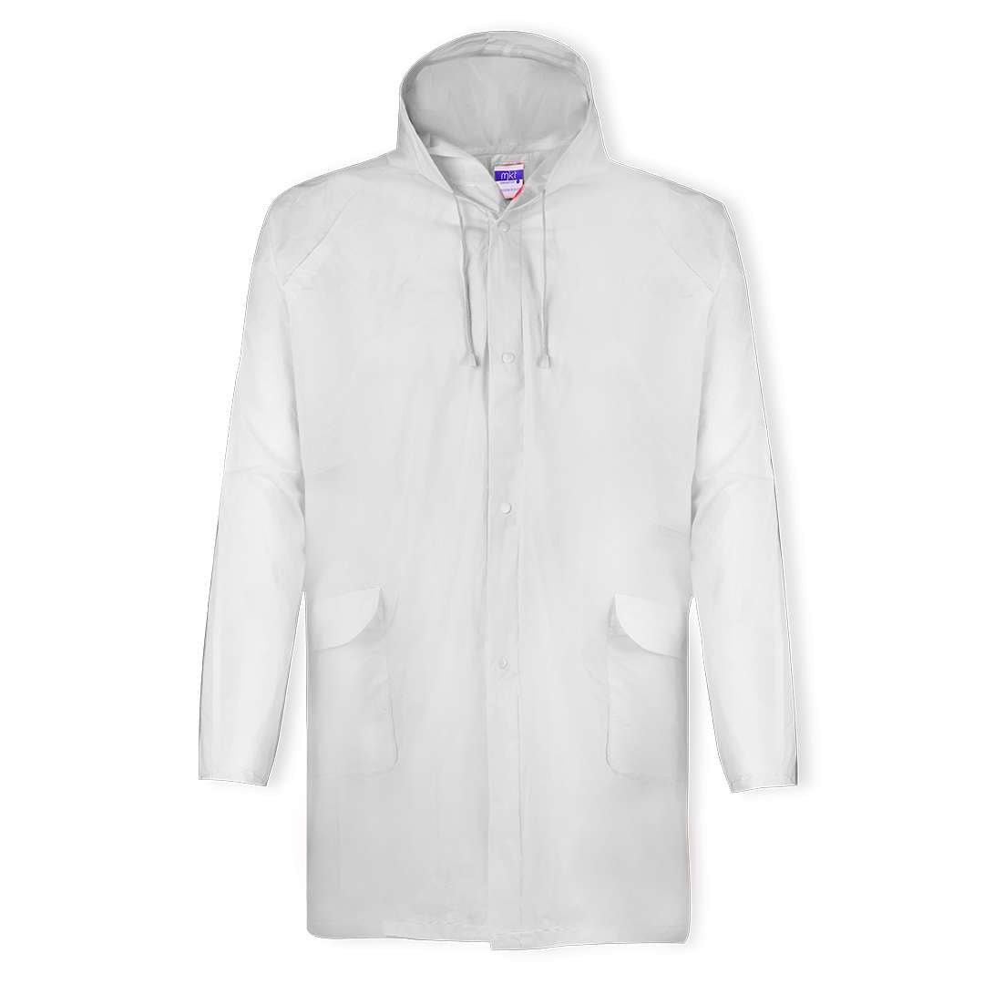Impermeable Hydrus resistente y termosellado con capucha ajustable