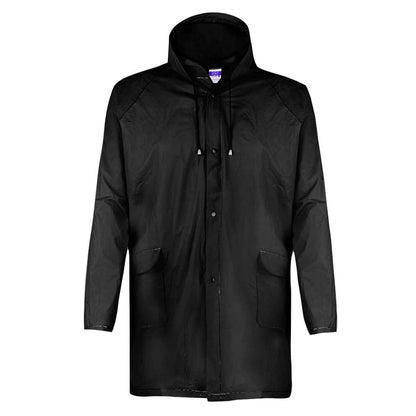 Impermeable Hydrus resistente y termosellado con capucha ajustable