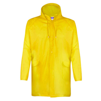 Impermeable Hydrus resistente y termosellado con capucha ajustable