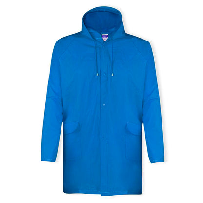 Impermeable Hydrus resistente y termosellado con capucha ajustable
