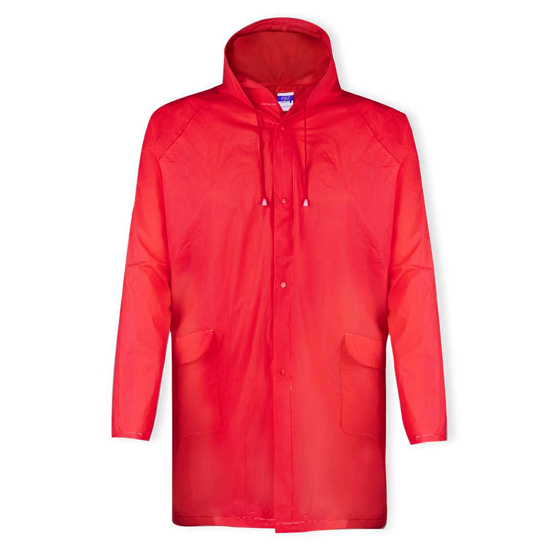Impermeable Hydrus resistente y termosellado con capucha ajustable