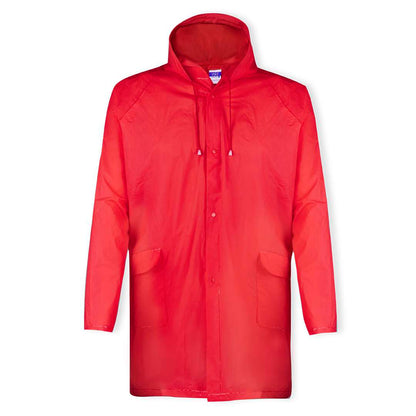 Impermeable Hydrus resistente y termosellado con capucha ajustable