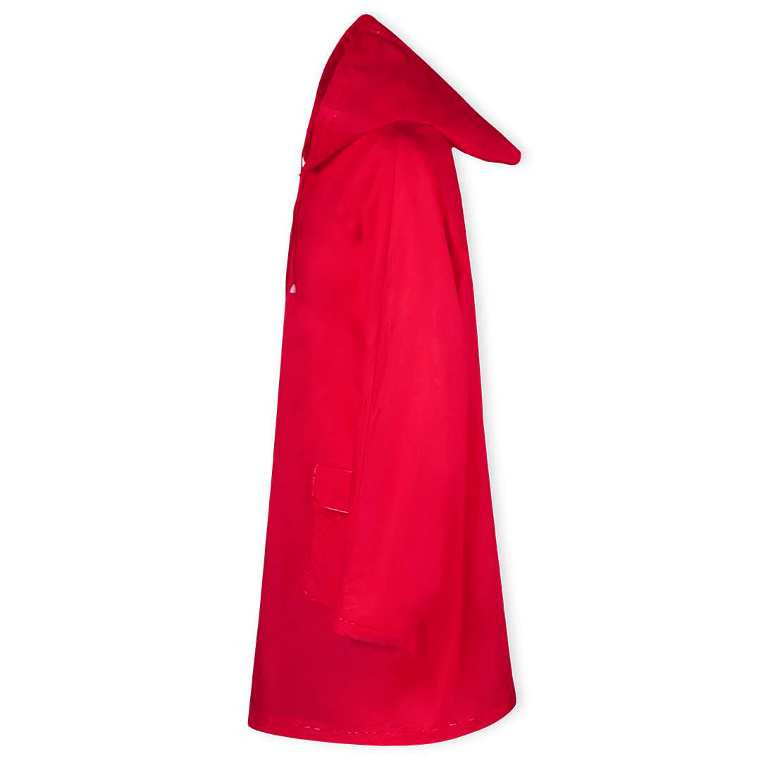 Impermeable Hydrus resistente y termosellado con capucha ajustable
