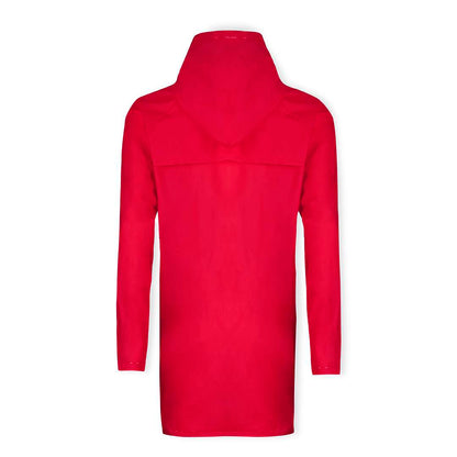 Impermeable Hydrus resistente y termosellado con capucha ajustable