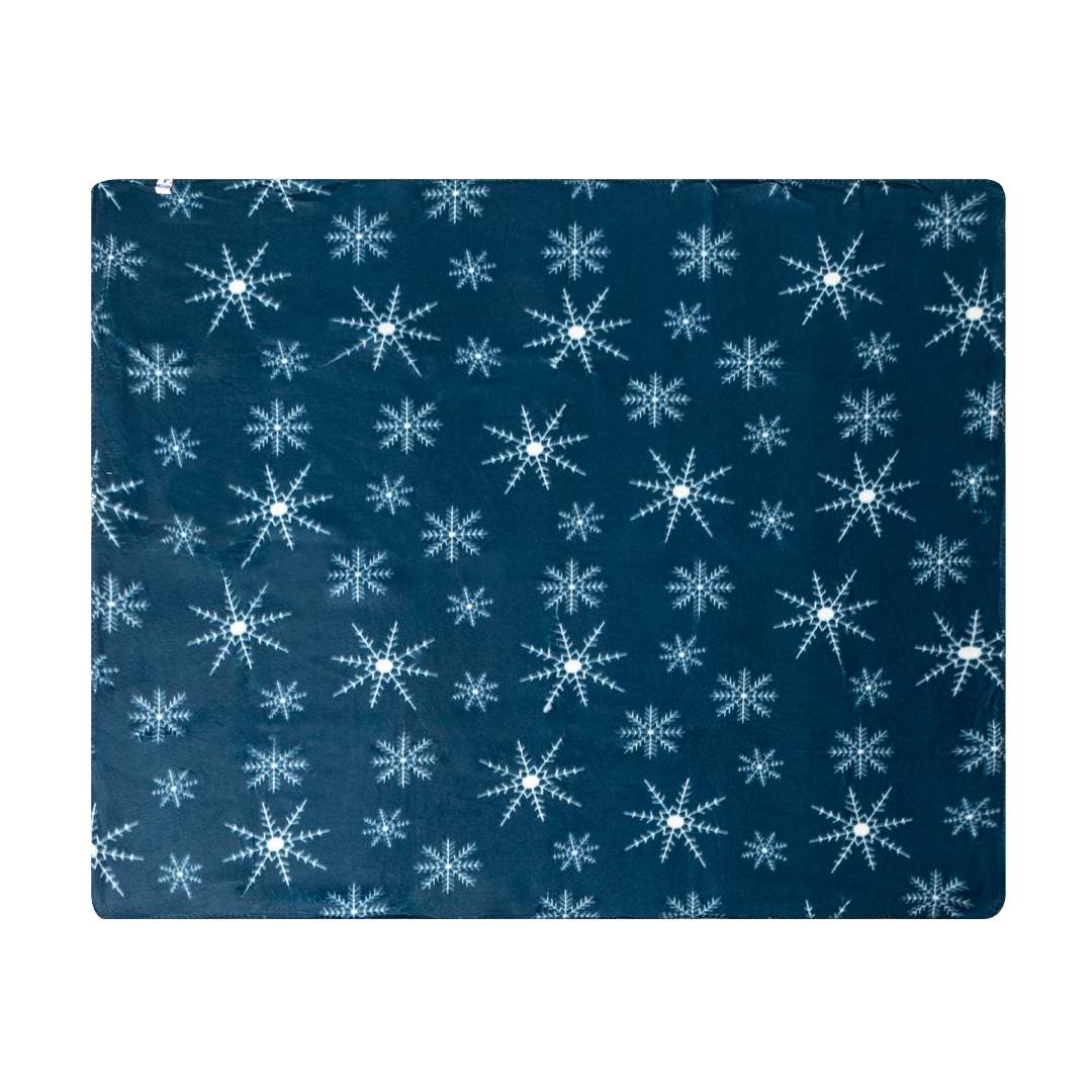 Manta Navidad Landak 130x160cm Polar Fleece Rojo Antipilling