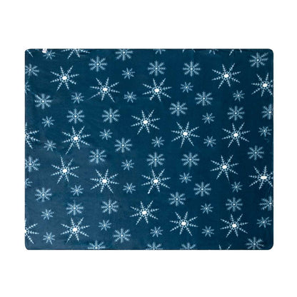 Manta Navidad Landak 130x160cm Polar Fleece Rojo Antipilling