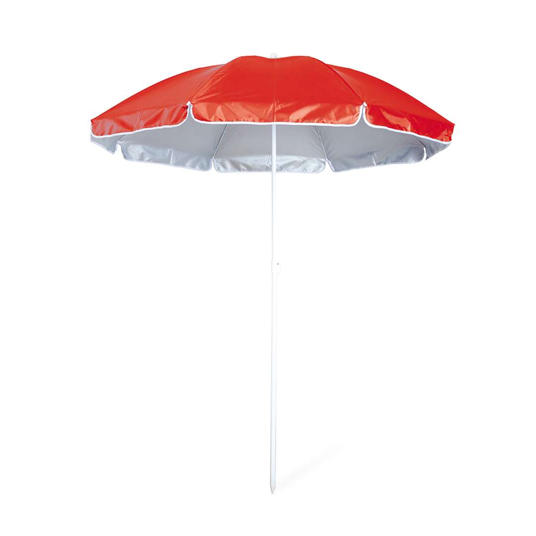 Sombrilla de Playa Taner 150 cm con Protección UV y Faldones Laterales