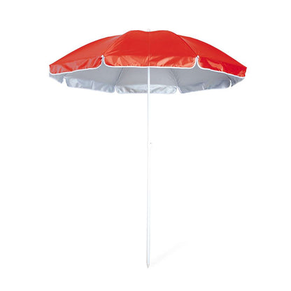 Sombrilla de Playa Taner 150 cm con Protección UV y Faldones Laterales
