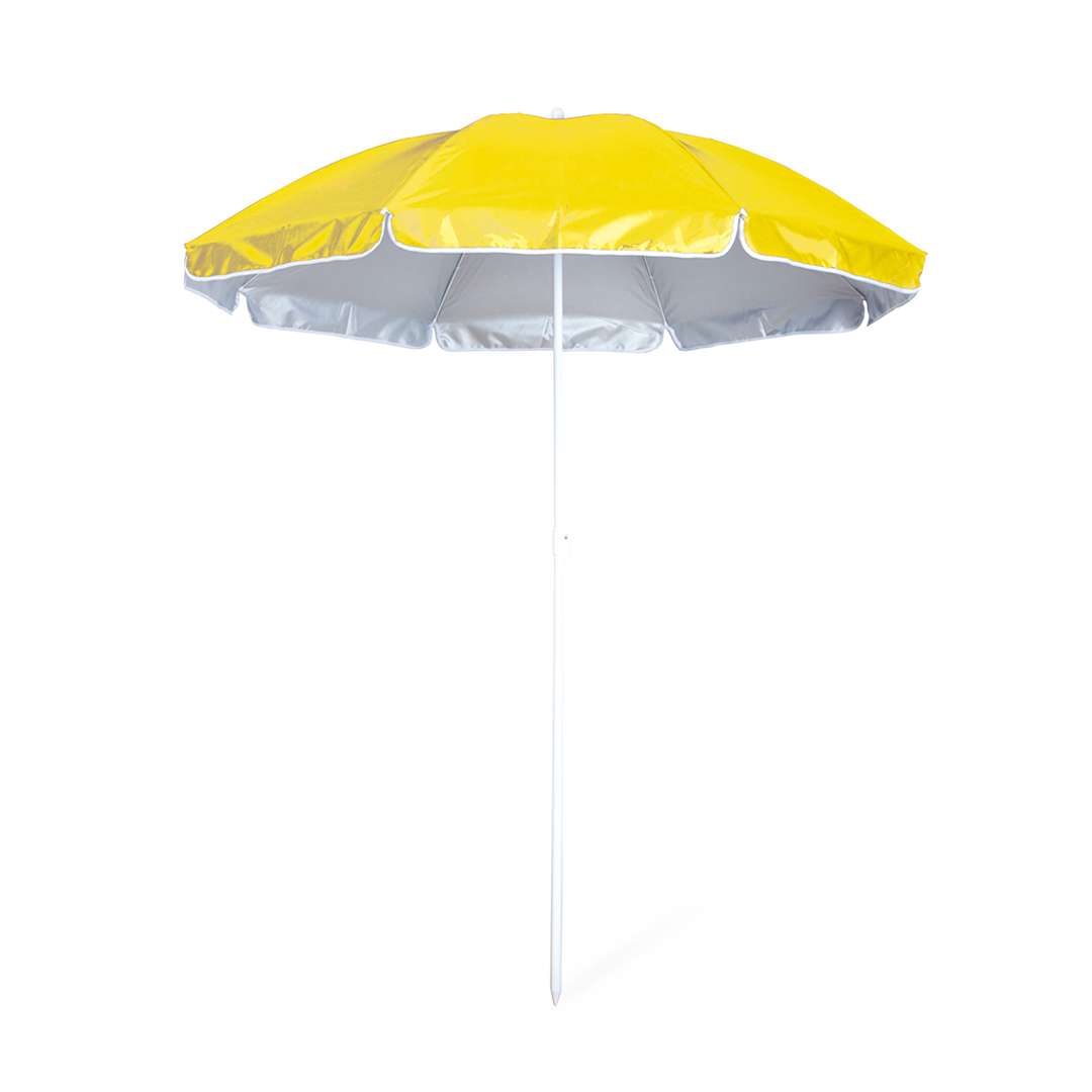 Sombrilla de Playa Taner 150 cm con Protección UV y Faldones Laterales