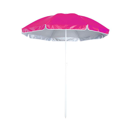 Sombrilla de Playa Taner 150 cm con Protección UV y Faldones Laterales