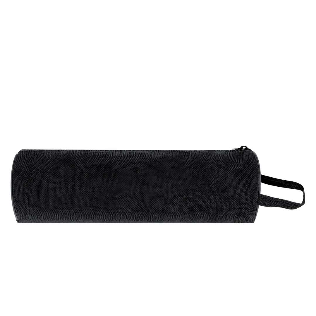 Estuche cilíndrico Celes en poliéster 600D con cremallera y asa