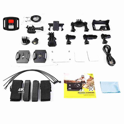 Videocámara Deportiva Almalux® Pro 4K con Mando: Captura cada momento en alta definición - Rosa