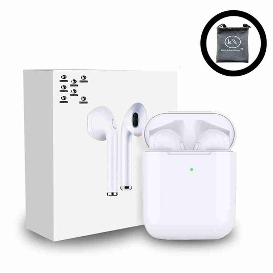 Auriculares Bluetooth Inalámbrico 5.0 I200 Sensor In Ear Blanco Almalux® Compatible IPhone Samsung Huawei -  Universal