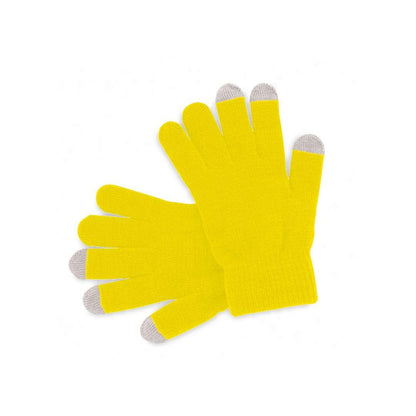 Guantes acrílicos táctiles Actium con punteros integrado, talla única