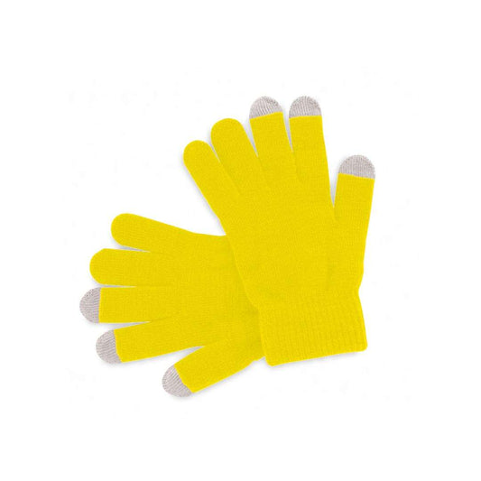 Guantes acrílicos táctiles Actium con punteros integrado, talla única