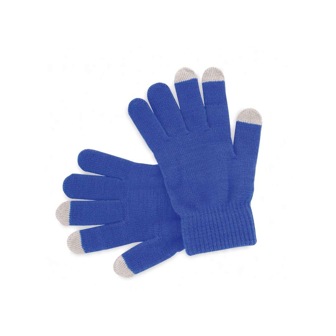 Guantes acrílicos táctiles Actium con punteros integrado, talla única