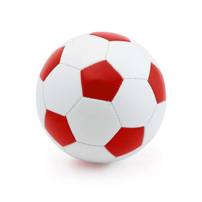Balón Retro Bicolor FIFA 5 en Suave Polipiel - Delko 14086