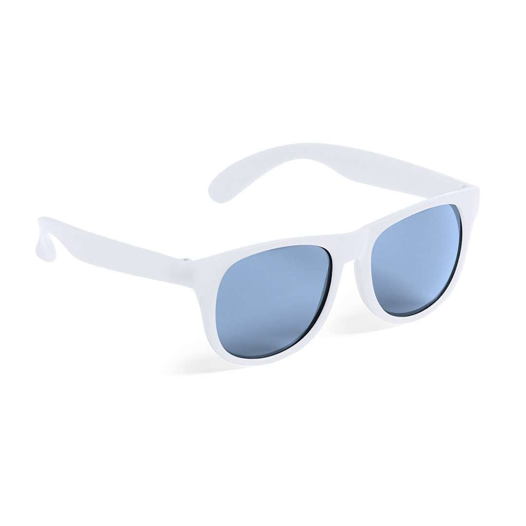 Gafas de sol clásicas Malter con protección UV400 y lente negra