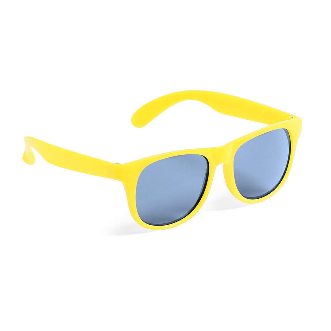 Gafas de sol clásicas Malter con protección UV400 y lente negra