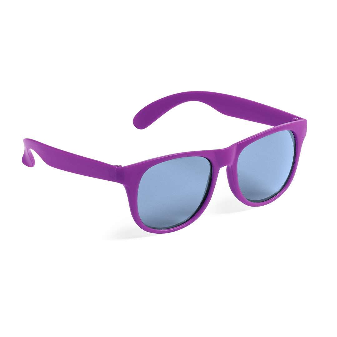 Gafas de sol clásicas Malter con protección UV400 y lente negra