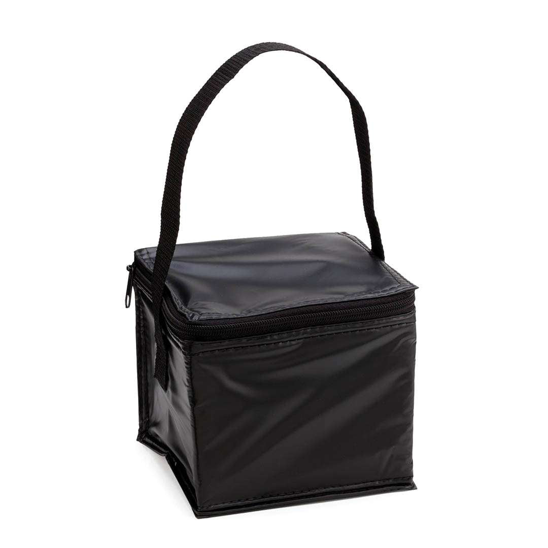 Nevera Tivex para 4 latas con asa y cremallera, resistente PVC