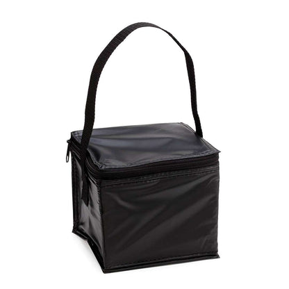 Nevera Tivex para 4 latas con asa y cremallera, resistente PVC