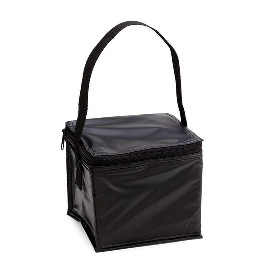 Nevera Tivex para 4 latas con asa y cremallera, resistente PVC