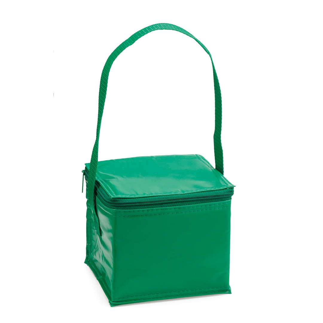 Nevera Tivex para 4 latas con asa y cremallera, resistente PVC