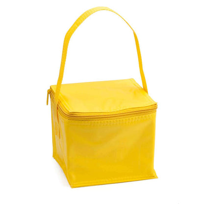 Nevera Tivex para 4 latas con asa y cremallera, resistente PVC
