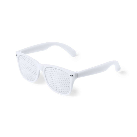 Gafas Zamur con montura colorida y lentes perforadas para marcaje digital