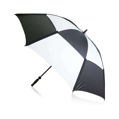 Paraguas de Golf Budyx bicolor 135 cm con sistema antiviento