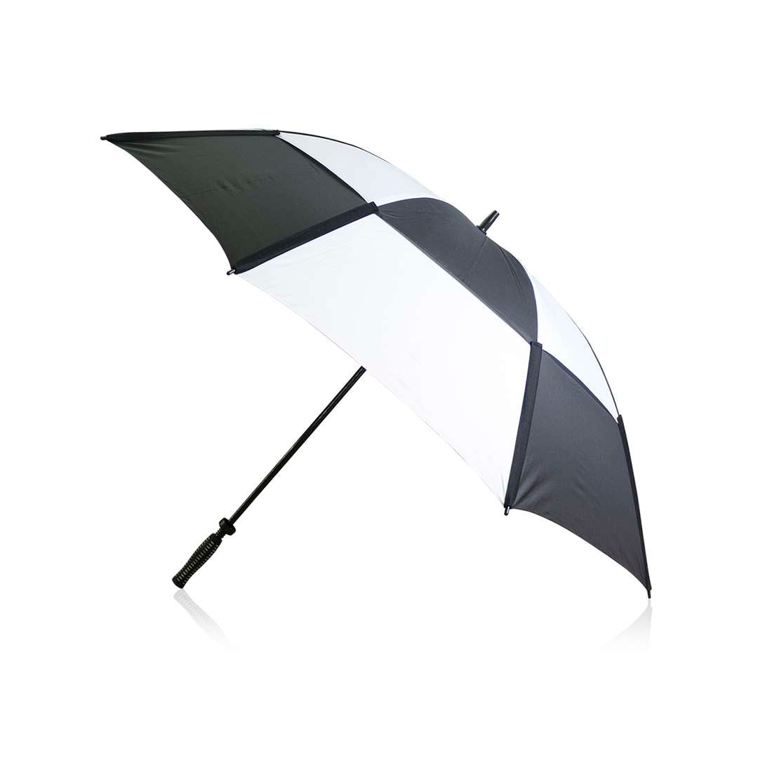 Paraguas de Golf Budyx bicolor 135 cm con sistema antiviento
