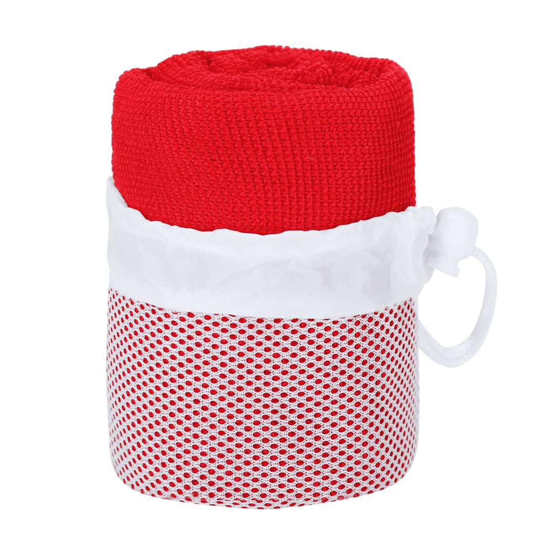 Toalla de microfibra Gymnasio 100x50cm con bolsa de transporte