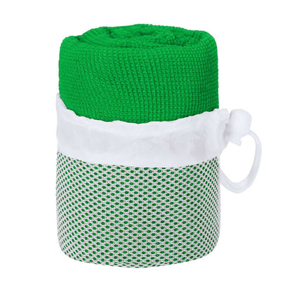 Toalla de microfibra Gymnasio 100x50cm con bolsa de transporte